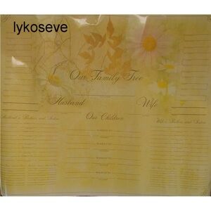 Family Tree Chart family tree poster new  great way to show your family were the